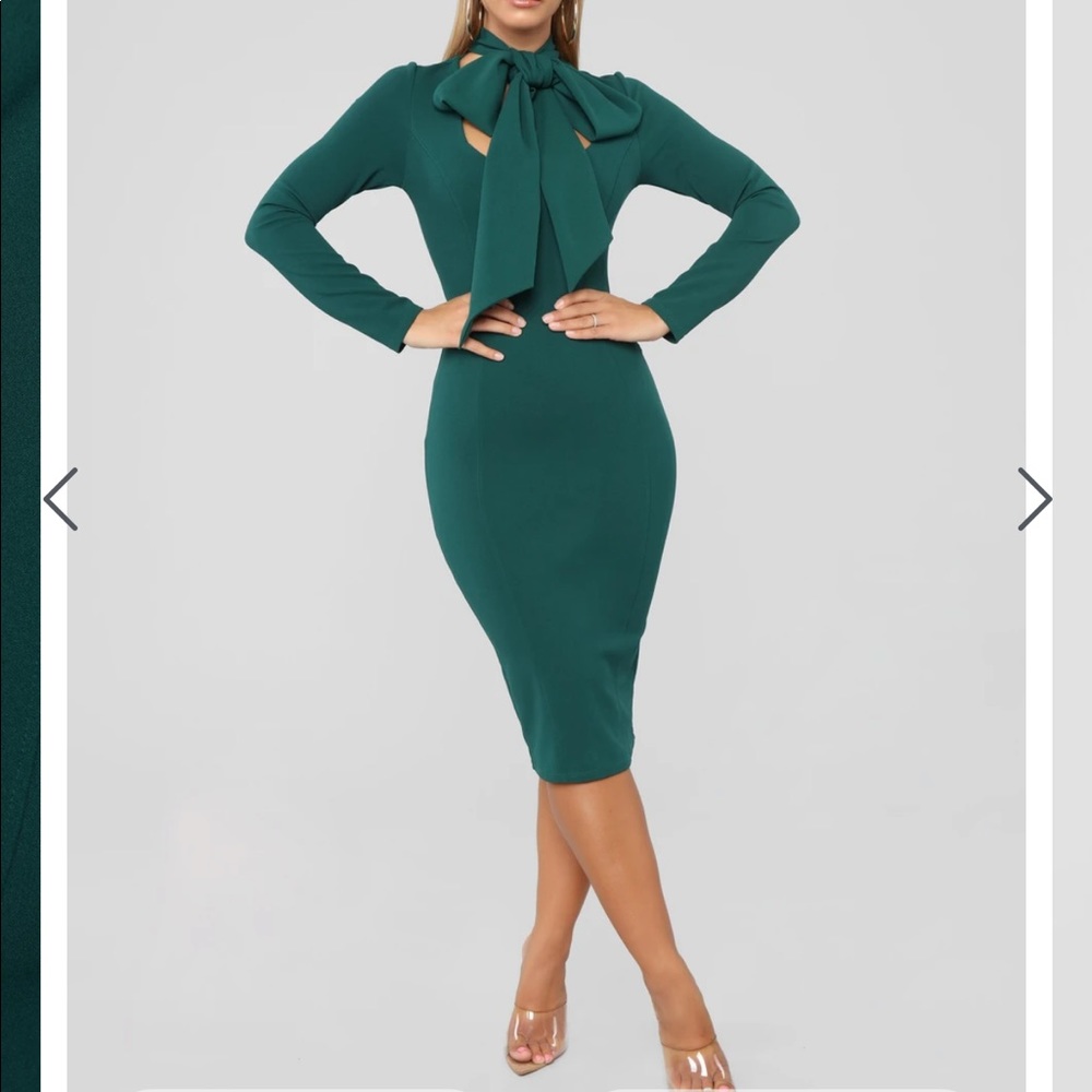 Midi dress